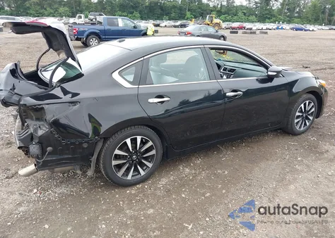 2018 Nissan Altima 2.5 Sl from USA, damaged, VIN 1N4AL3AP0JC204229
